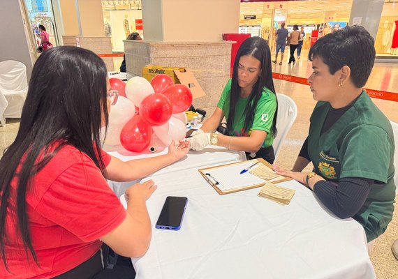 UNINASSAU e Sesc oferecem serviços de saúde no Maceió Shopping