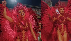 Virginia Fonseca enfrenta vaias e aplausos do público durante desfile na Marquês de Sapucaí