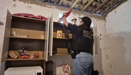 Mulher é presa por tráfico de drogas em São Miguel dos Campos