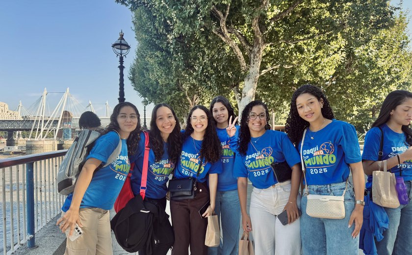 Última chamada: Alagoas tem 150 vagas para a Inglaterra e inscrições se encerram em quatro dias