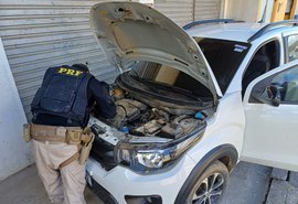 PRF recupera veículo com sinais de adulteração em União dos Palmares