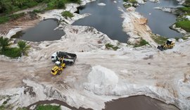 Extração de areia pode provocar tragédia