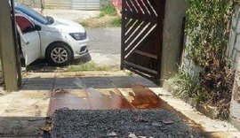 Homem é preso após atear fogo na casa da família no Trapiche da Barra