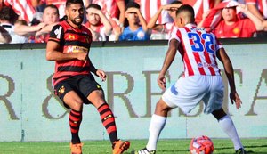 Sport vence Náutico nos Aflitos e abre vantagem na final do Pernambucano