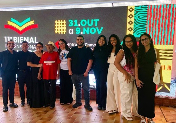 Estudantes da Ufal realizam projeto de extensão com turma da Ejai Maceió