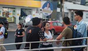 Professora Carol leva suas propostas aos moradores do Poço e Canaã