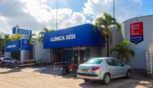 População de Maceió conta com a Clínica Sesi para se vacinar na parte alta da cidade