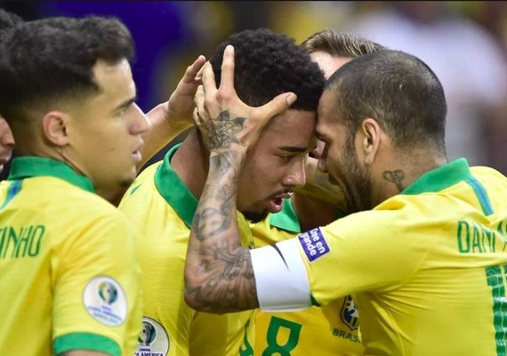 Jesus ofusca Messi no Mineirão e Brasil vai à final da Copa América