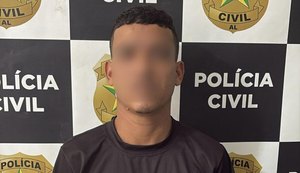 SSP/AL usa sistema de videomonitoramento para prender foragido por roubo em loja do comércio