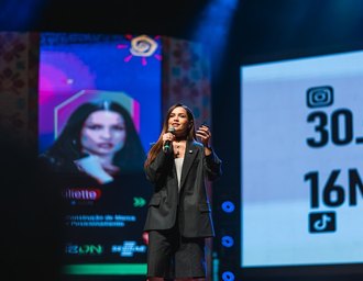 Juliette encerra NEON 2026 destacando autenticidade, propósito e conexão com o público