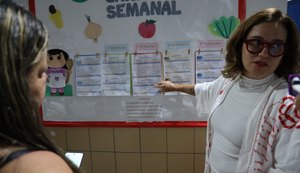 MP/AL encontra escola suja e alunos sem transporte escolar em Maceió