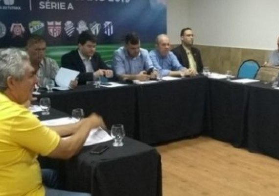 Conselho Arbitral define e Campeonato Alagoano 2019 tem início em 20 de janeiro