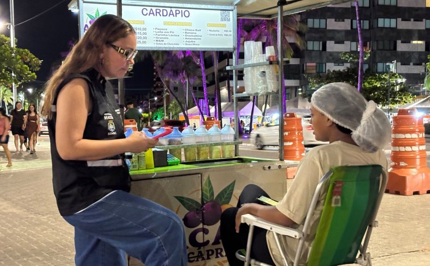 Prefeitura reorganiza espaços para ambulantes da Rua Aberta a partir deste sábado