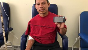 'Não foram balas de borracha', diz venezuelano ferido em confronto