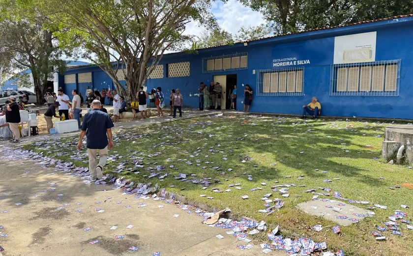 MP Eleitoral avalia normalidade das eleições em Alagoas e reúne principais ocorrências do 1º turno de votação