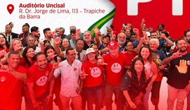 PT Alagoas empossa nova direção estadual e municipal neste sábado (6)