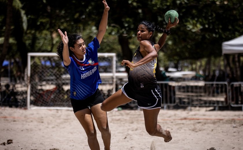 Jogos de Verão movimentam a praia da Pajuçara com esporte, lazer e integração