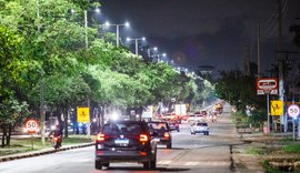 Iluminação em LED alcança mais de 60 km das principais vias urbanas de Maceió