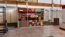 Reitoria da Ufal será transferida temporariamente para a Bienal Alagoas