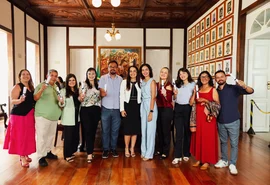 Oficina de Comunicação para Jornalistas reforça confiança, técnica vocal e novas possibilidades profissionais