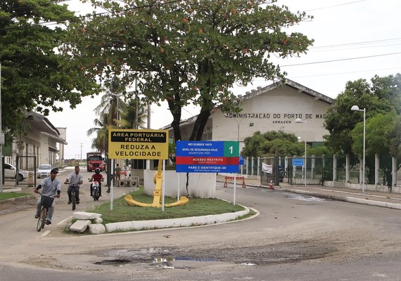 Movimentação de cargas no Porto de Maceió cresce 10% no primeiro semestre