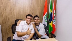 Prefeito Pedro Carlos assina Ordem de Serviço e autoriza início imediato das obras do Mundo TEA em Rio Largo