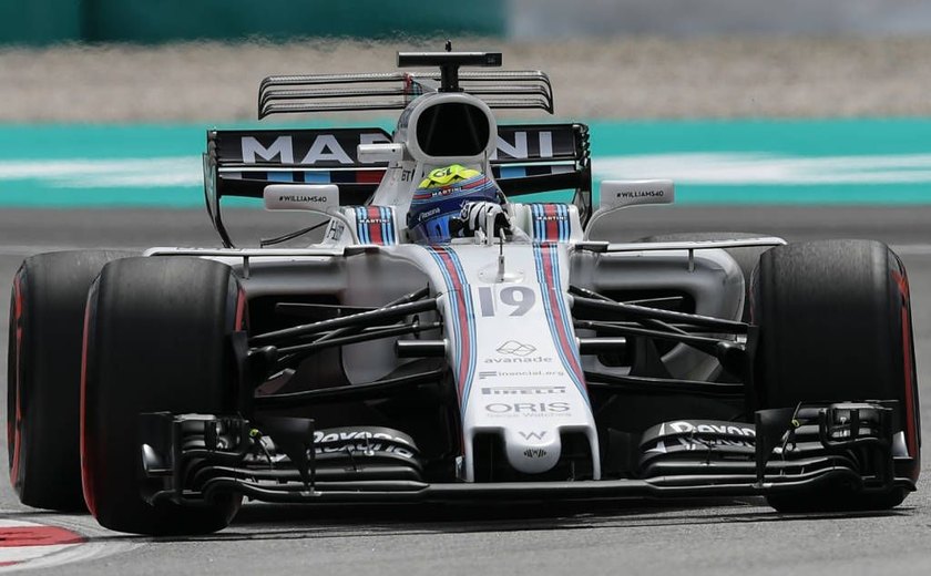 Após 12ª colocação no 2º treino, Massa diz que incidente o prejudicou