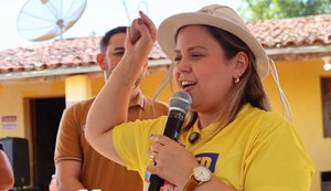 Junqueiro vira palco de grande ato político com lançamento da campanha da primeira-dama para federal