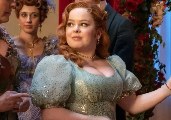 Atriz de 'Bridgerton' ganha um dos maiores salários da série mas nunca deu as caras no set