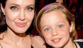 Filha de Angelina Jolie e Brad Pitt sofre acidente e quebra clavícula