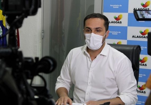 Secretário diz que curva de transmissão em Alagoas deve aumentar nos próximos 20 dias