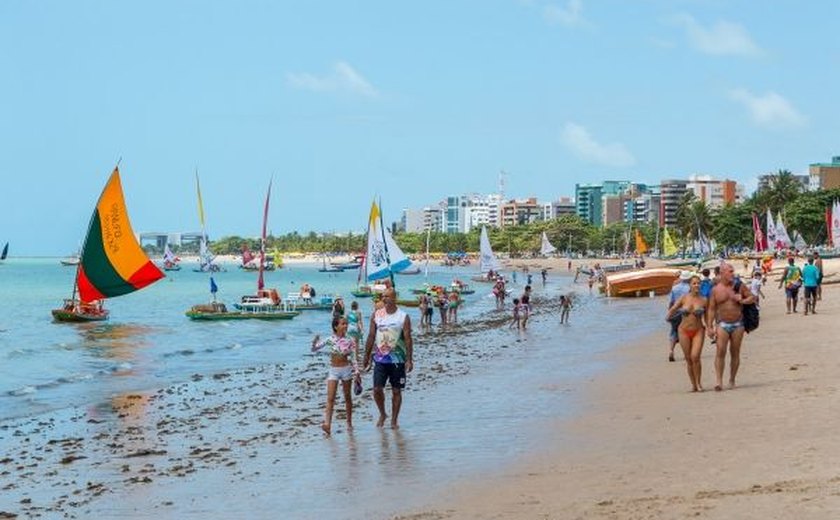Neste feriadão, média de ocupação hoteleira em Alagoas deve chegar a 92%