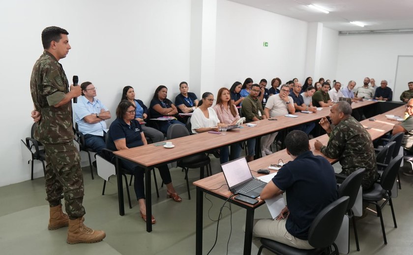 Fundepes recebe visita institucional do Exército Brasileiro e promove treinamento técnico