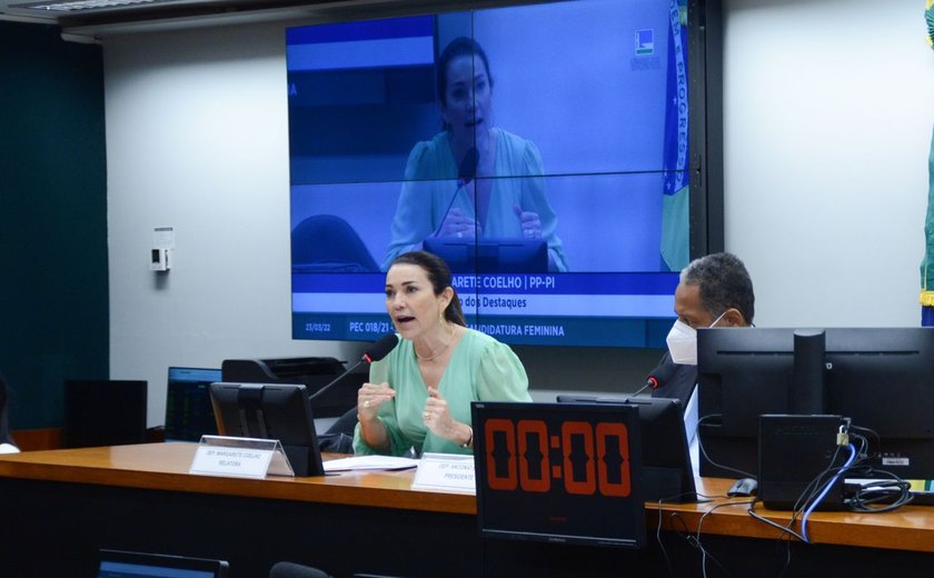 Comissão rejeita punição a partidos que não cumprirem cota feminina