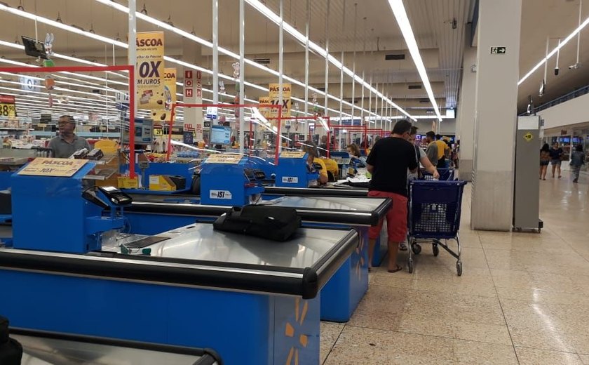 MPT recomenda proteção à empregados, terceirizados e clientes de supermercados