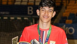 Garoto alagoano busca recursos para defender o Brasil no Sul-Americano de Handebol