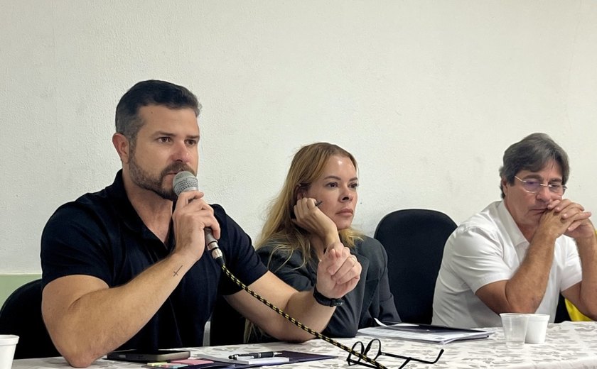 Reunião debate ações contra ocorrências de arrombamentos no Centro de Maceió