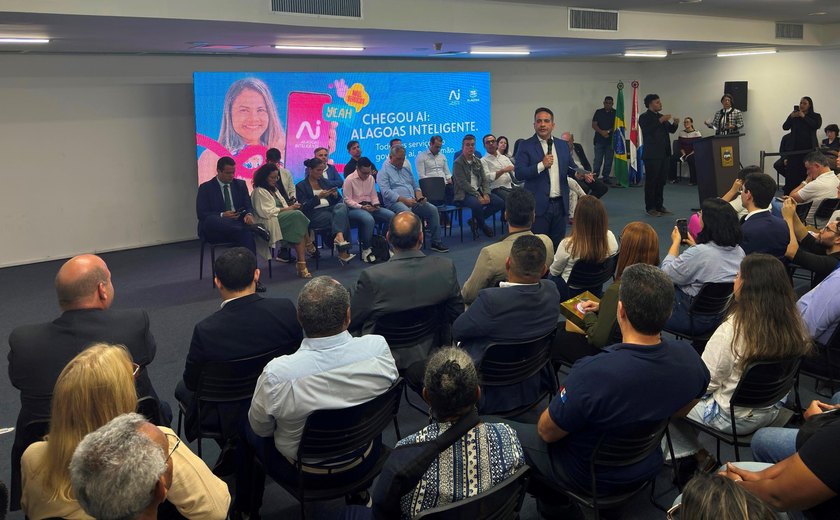 Itec garante infraestrutura tecnológica a plataforma Alagoas Inteligente, lançada nesta sexta-feira pelo governador