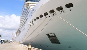 Navios que aportam em Maceió passam por procedimento de segurança