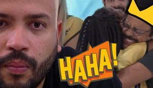 'Big Brother Brasil 21' João Luiz é o novo líder pra desespero do Projota