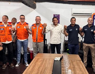 Ex-prefeito, atual secretário de Estado recebe homenagem da Defesa Civil de AL e defende a valorização da carreira militar