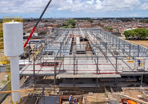 Obras do CAPS e CMEI avançam no bairro Cidade Universitária