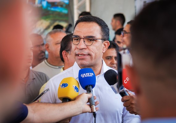 “Alagoas vive o maior ciclo de investimentos da sua história”, afirma Vitor Pereira