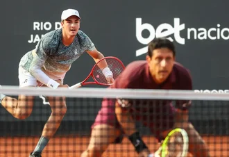 João Fonseca e Marcelo Melo avançam para semifinal do Rio Open
