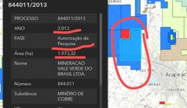 ANM: avança pesquisa mineral no Agreste alagoano