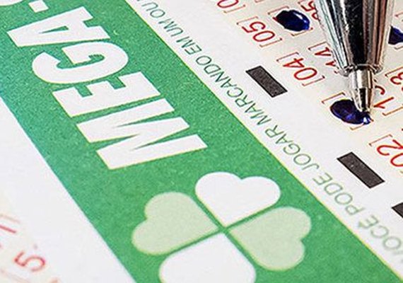 Mega-Sena: três apostas acertam seis dezenas e levam R$ 20,9 milhões cada