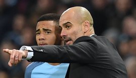 Guardiola faz mistério mas não descarta escalação de Gabriel Jesus