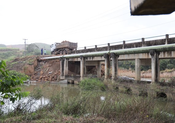 MP/AL constata em vistoria que barragem em Coruripe precisa de melhorias estruturais