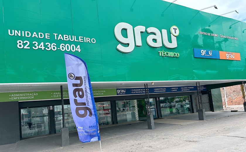 Grau Técnico promove Feiras de Empregabilidade simultâneas em Maceió com mais de 700 vagas