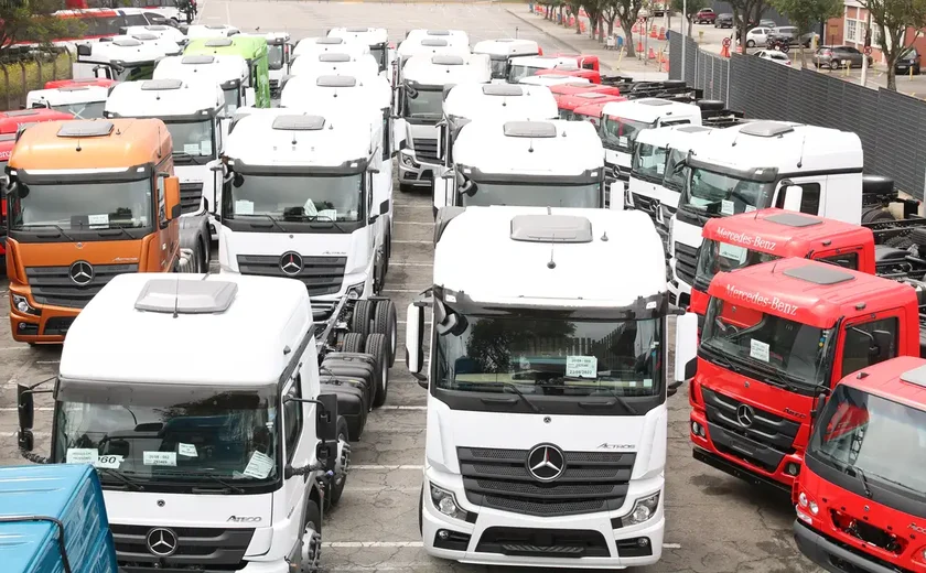 Programa do BNDES para renovação de frota de caminhão libera R$ 1,6 bi